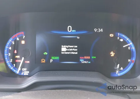 2022 Toyota Corolla Hybrid Le from USA, damaged, VIN JTDEAMDE6NJ055716